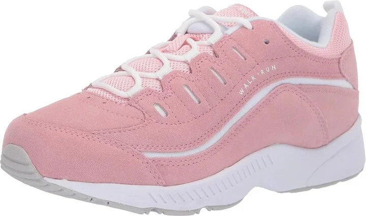 Easy Spirit Romy Women's Walking Shoes Pink : 5 M (B), Leather - Image 2