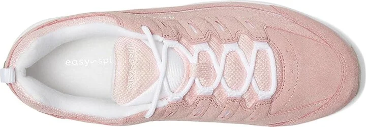 Easy Spirit Romy Women's Walking Shoes Pink : 5 M (B), Leather - Image 3