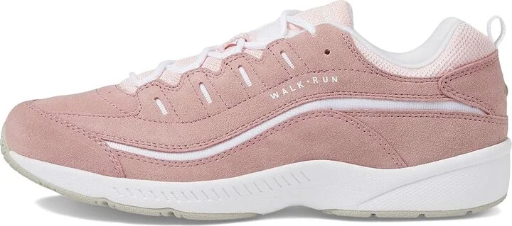 Easy Spirit Romy Women's Walking Shoes Pink : 5 M (B), Leather - Image 7