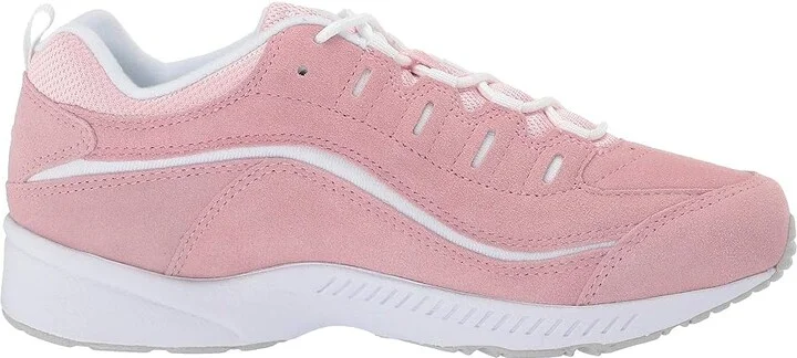 Easy Spirit Romy Women's Walking Shoes Pink : 5 M (B), Leather - Image 8