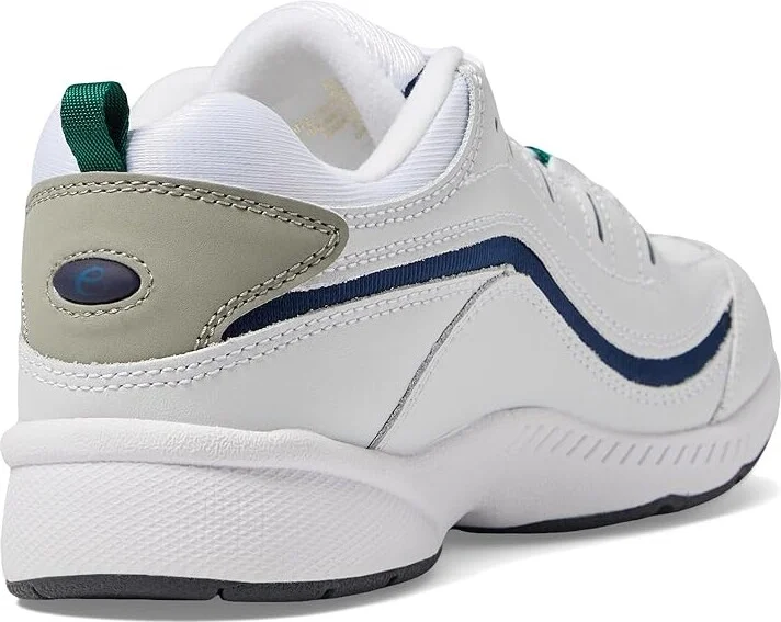 Easy Spirit Romy Women's Walking Shoes White Leather : 6.5 M (B) - Image 5