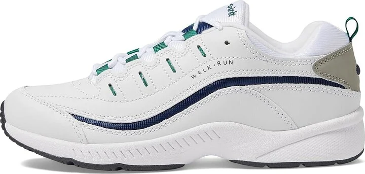 Easy Spirit Romy Women's Walking Shoes White Leather : 6.5 M (B) - Image 7