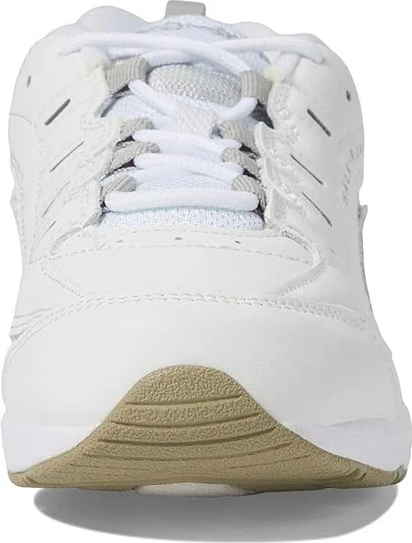 Easy Spirit Romy Women's Walking Shoes White/Light Grey Leather : 6 M (B) - Image 6