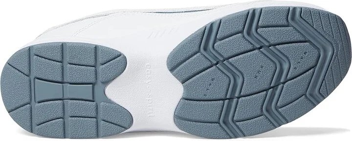 Easy Spirit Romy Women's Walking Shoes White/Medium Blue Leather : 6.5 M (B) - Image 4
