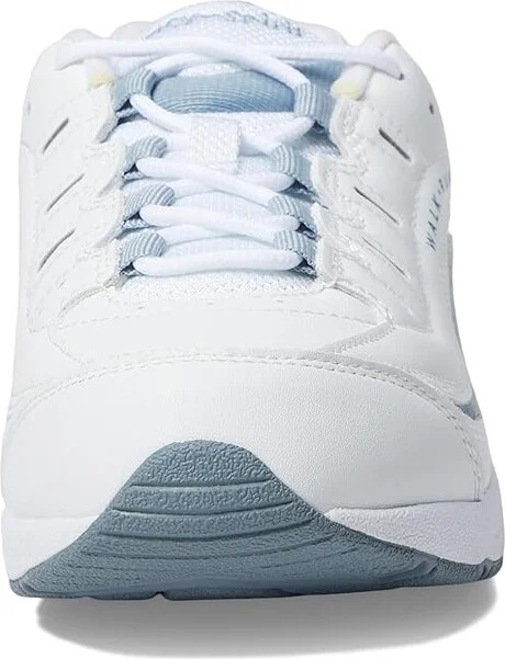 Easy Spirit Romy Women's Walking Shoes White/Medium Blue Leather : 6.5 M (B) - Image 6