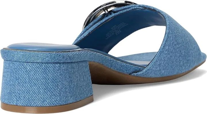 Easy Spirit Roxana Women's Wedge Shoes Blue Denim : 8.5 M (B) - Image 4