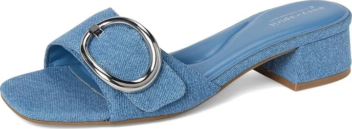 Easy Spirit Roxana Women's Wedge Shoes Blue Denim : 8.5 M (B) - Image 5