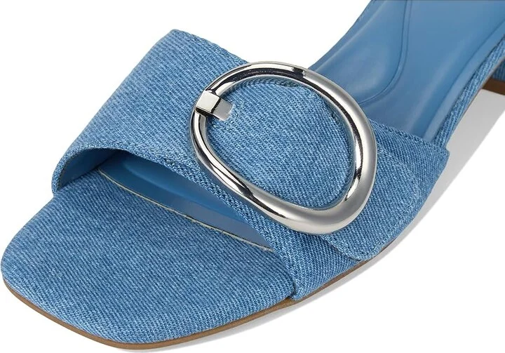 Easy Spirit Roxana Women's Wedge Shoes Blue Denim : 8.5 M (B) - Image 7