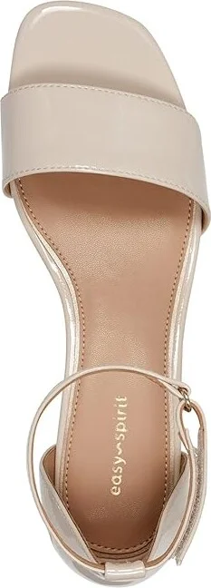 Easy Spirit Sheila Women's Sandals Ivory Patent Leather : 8.5 W (D) - Image 2