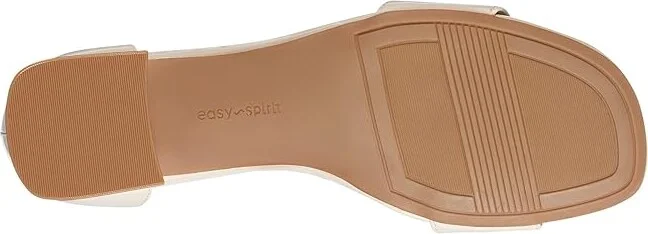Easy Spirit Sheila Women's Sandals Ivory Patent Leather : 8.5 W (D) - Image 3