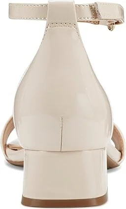 Easy Spirit Sheila Women's Sandals Ivory Patent Leather : 8.5 W (D) - Image 4