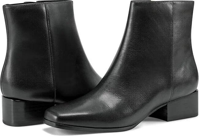 Easy Spirit Sidney Women's Boots Black Leather : 6.5 M (B)