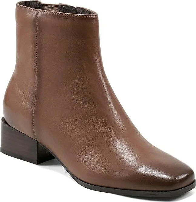 Easy Spirit Sidney Women's Boots Dark Taupe Leather : 5 M (B) - Image 5