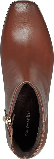 Easy Spirit Sidney Women's Boots Medium Brown Leather : 11 W (D) - Image 2