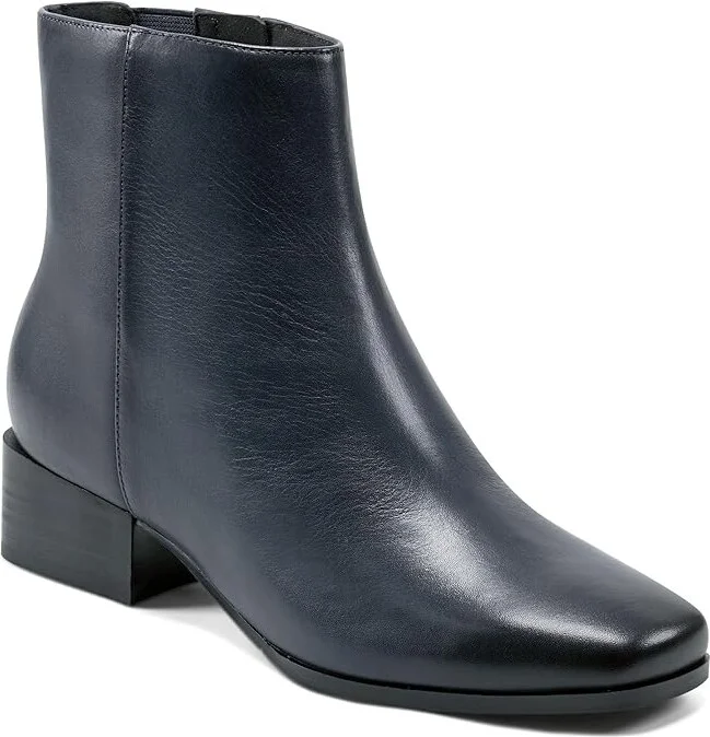 Easy Spirit Sidney Women's Boots Navy Leather : 5 M (B) - Image 5