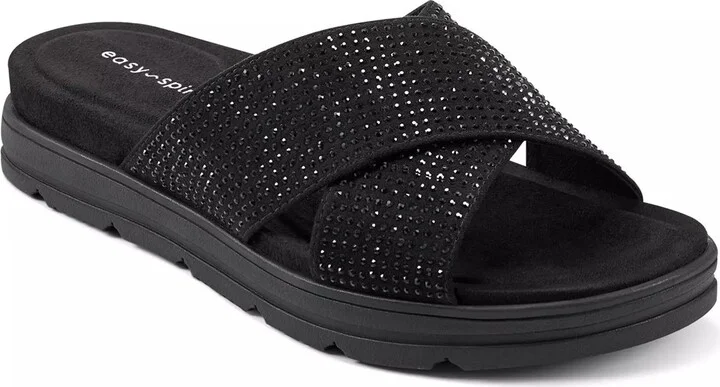Easy Spirit Stacy Platform Sandal