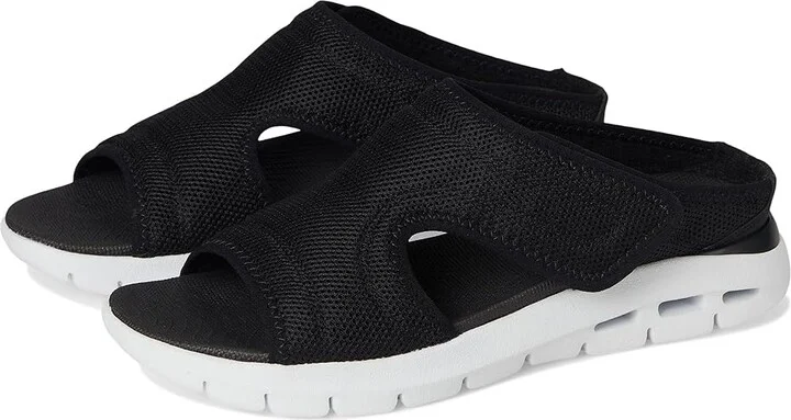 Easy Spirit Taniya Women's Sandals Black : 6.5 M (B), Synthetic