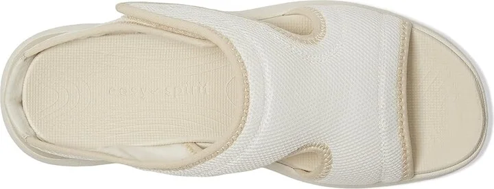 Easy Spirit Taniya Women's Sandals Ivory : 5.5 M (B), Synthetic - Image 2