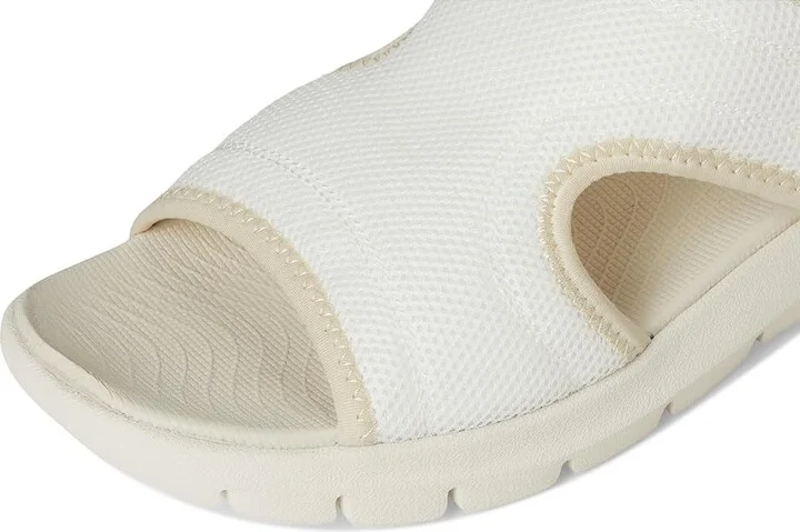 Easy Spirit Taniya Women's Sandals Ivory : 5.5 M (B), Synthetic - Image 7