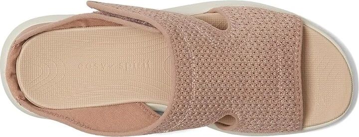 Easy Spirit Taniya Women's Sandals Rose Gold : 8.5 M (B), Synthetic - Image 2