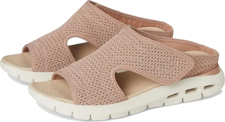 Easy Spirit Taniya Women's Sandals Rose Gold : 8.5 M (B), Synthetic
