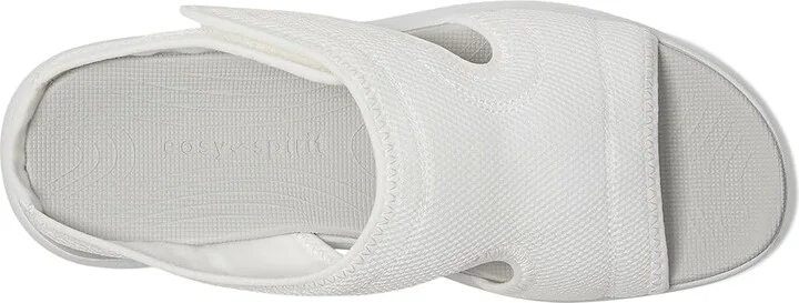Easy Spirit Taniya Women's Sandals White : 6.5 W (D), Synthetic - Image 2
