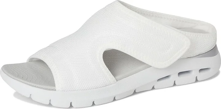 Easy Spirit Taniya Women's Sandals White : 6.5 W (D), Synthetic - Image 5