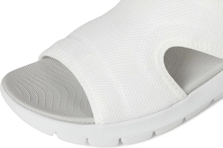 Easy Spirit Taniya Women's Sandals White : 6.5 W (D), Synthetic - Image 7