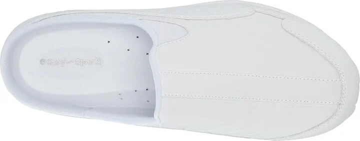 Easy Spirit Tour Guide Women's Slip on Shoes White Leather : 6 N (AA) - Image 2