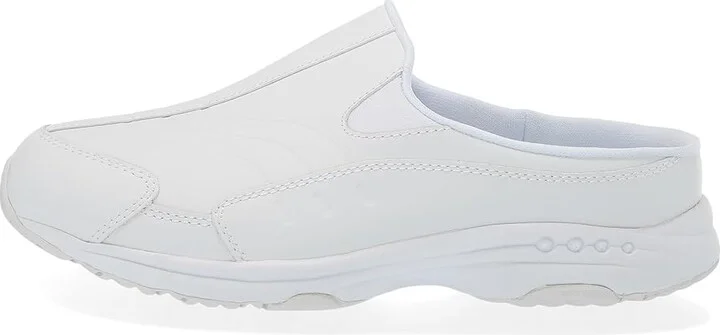 Easy Spirit Tour Guide Women's Slip on Shoes White Leather : 6 N (AA) - Image 6