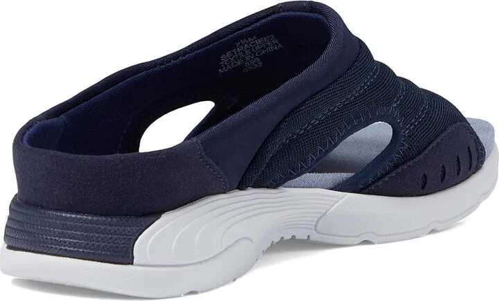 Easy Spirit Traciee 2 Women's Shoes Navy : 6 W (D), Textile - Image 5