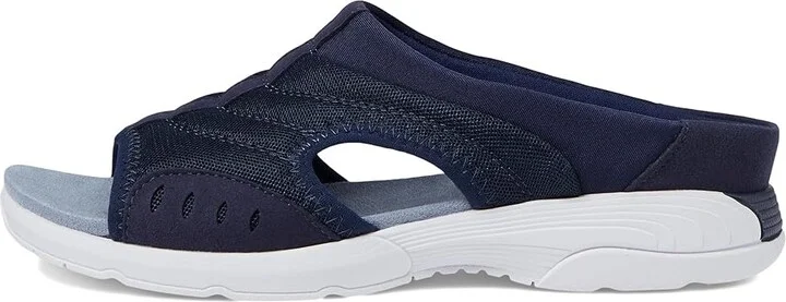 Easy Spirit Traciee 2 Women's Shoes Navy : 6 W (D), Textile - Image 7