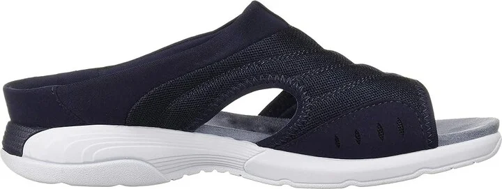 Easy Spirit Traciee 2 Women's Shoes Navy : 6 W (D), Textile - Image 8