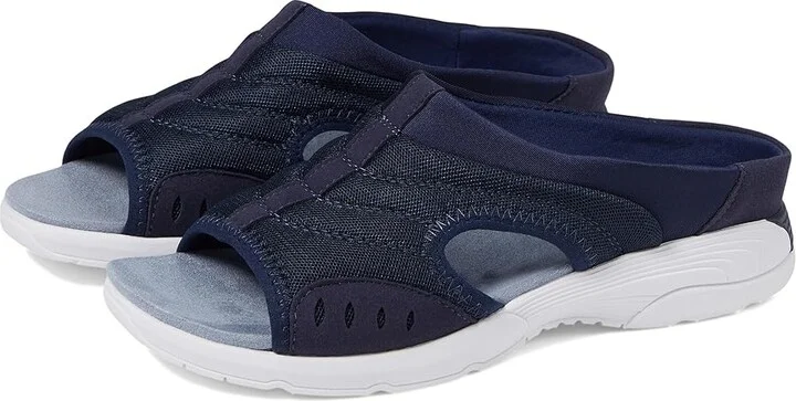 Easy Spirit Traciee 2 Women's Shoes Navy : 6 W (D), Textile
