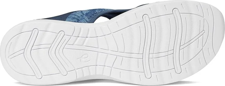Easy Spirit Traciee Women's Sandals Dark Blue Floral Denim : 7.5 N (A) - Image 3