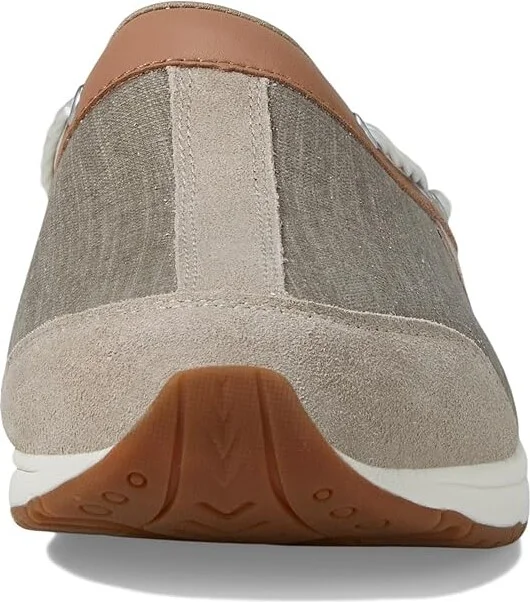 Easy Spirit Travelport 19 Women's Slip on Shoes Natural : 5 M (B), Suede/Textile - Image 3