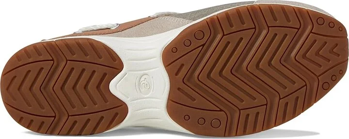 Easy Spirit Travelport 19 Women's Slip on Shoes Natural : 5 M (B), Suede/Textile - Image 4