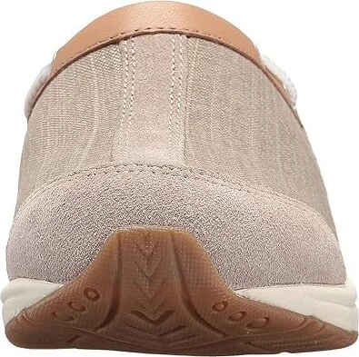 Easy Spirit Travelport 19 Women's Slip on Shoes Natural : 5 M (B), Suede/Textile - Image 6