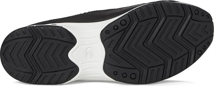 Easy Spirit Travelsparkle Women's Shoes Black/Silver : 7.5 W (D), Leather - Image 3