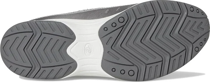 Easy Spirit Travelsparkle Women's Shoes Grey/Silver : 10 W (D), Leather - Image 3