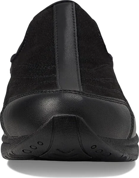 Easy Spirit Traveltime 234 Women's Shoes Black/Black Leather : 5 M (B), Leather/Textile - Image 3