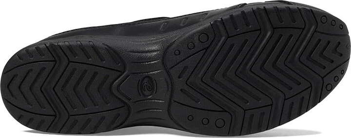 Easy Spirit Traveltime 234 Women's Shoes Black/Black Leather : 5 M (B), Leather/Textile - Image 4
