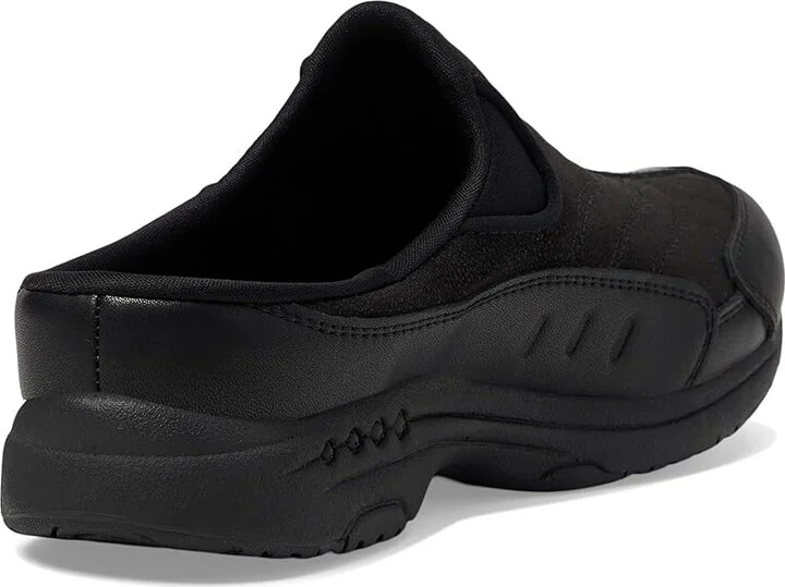 Easy Spirit Traveltime 234 Women's Shoes Black/Black Leather : 5 M (B), Leather/Textile - Image 5