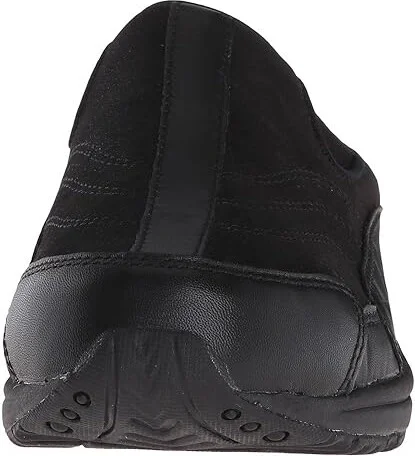 Easy Spirit Traveltime 234 Women's Shoes Black/Black Leather : 5 M (B), Leather/Textile - Image 6