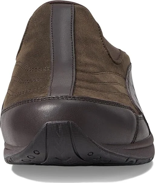 Easy Spirit Traveltime 234 Women's Shoes Brown : 6 WW (EE), Leather/Textile - Image 3