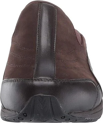 Easy Spirit Traveltime 234 Women's Shoes Brown : 6 WW (EE), Leather/Textile - Image 6