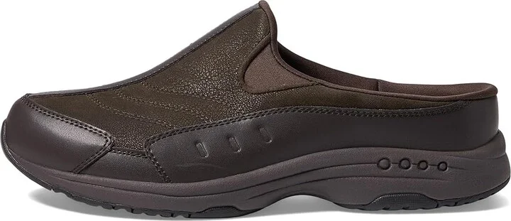 Easy Spirit Traveltime 234 Women's Shoes Brown : 6 WW (EE), Leather/Textile - Image 7