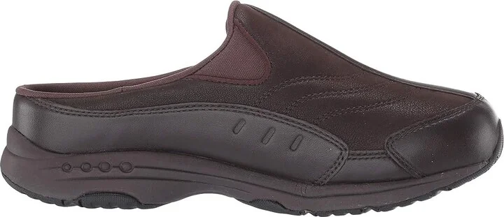 Easy Spirit Traveltime 234 Women's Shoes Brown : 6 WW (EE), Leather/Textile - Image 8