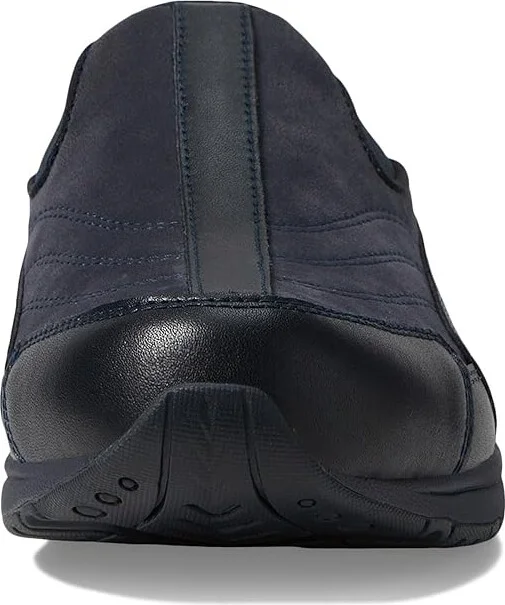 Easy Spirit Traveltime 234 Women's Shoes Navy/Navy Leather : 6 WW (EE), Leather/Textile - Image 3