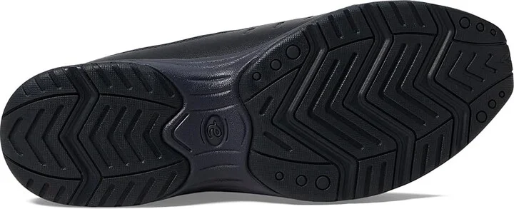 Easy Spirit Traveltime 234 Women's Shoes Navy/Navy Leather : 6 WW (EE), Leather/Textile - Image 4